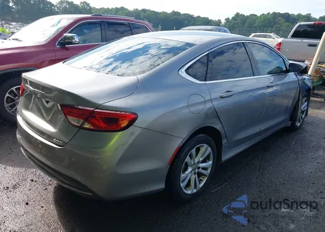 2016 Chrysler 200 Limited from USA, damaged, VIN 1C3CCCAB1GN171315